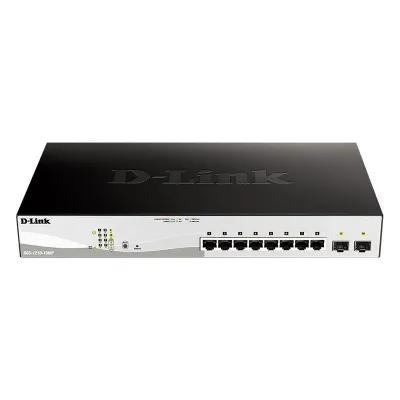 D-link dgs-1210-10mp/e switch 10gb poe+ 2xsfp 130w D-link dgs-1210-10mp/e switch 10gb poe+ 2xsfp 130w