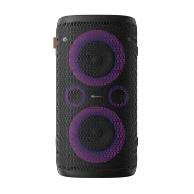 Hisense HP110 altavoz portátil o de fiesta Negro 300 W Hisense HP110 altavoz portátil o de fiesta Negro 300 W