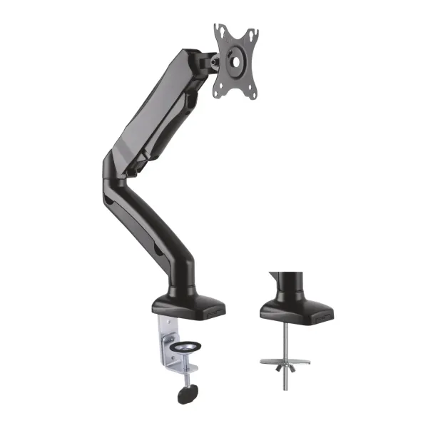 Aisens DT27TSR-043 Soporte de Mesa para Monitor/TV de 13" a 27" VESA 100x100 Máx. 9kg 