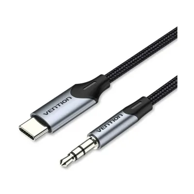 Cable Conversor Audio Vention BGKHF/ USB Tipo-C Macho - Jack Cable Conversor Audio Vention BGKHF/ USB Tipo-C Macho - Jack