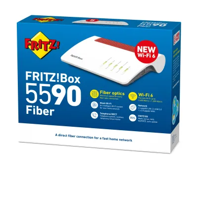 Fritz!box 5590 fiber xgs-pon Fritz!box 5590 fiber xgs-pon