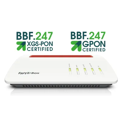 Fritz!box 5590 fiber xgs-pon Fritz!box 5590 fiber xgs-pon