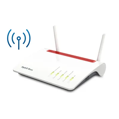 AVM Fritz! Box 6890 LTE MU-MIMO Router WiFi 4 Puertos AC1800