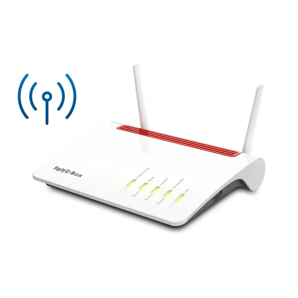 AVM Fritz! Box 6890 LTE MU-MIMO Router WiFi 4 Puertos AC1800