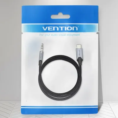 Cable Conversor Audio Vention BGKHF/ USB Tipo-C Macho - Jack Cable Conversor Audio Vention BGKHF/ USB Tipo-C Macho - Jack