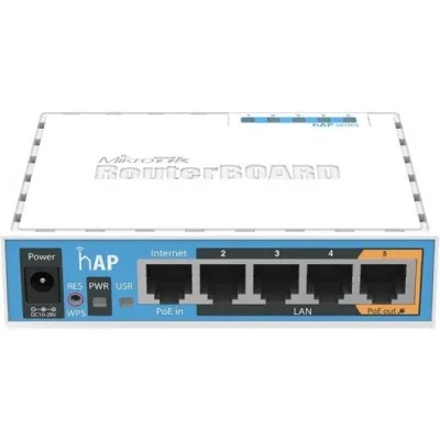 Mikrotik rb951ui-2nd hap 5x10/100 2.4ghz l4 Mikrotik rb951ui-2nd hap 5x10/100 2.4ghz l4