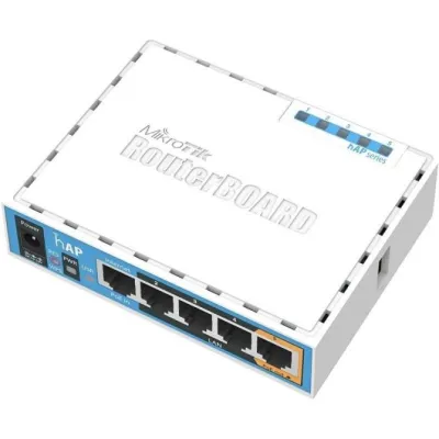 Mikrotik rb951ui-2nd hap 5x10/100 2.4ghz l4 Mikrotik rb951ui-2nd hap 5x10/100 2.4ghz l4
