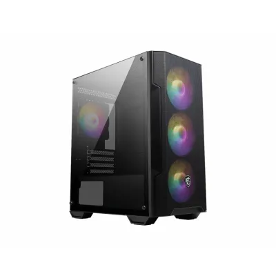 MSI MAG FORGE M100A carcasa de ordenador Micro Torre Negro MSI MAG FORGE M100A carcasa de ordenador Micro Torre Negro