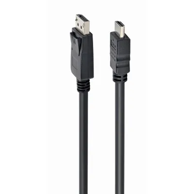Gembird Cable DisplayPort a HDMI Macho/Macho 1.8m Negro Gembird Cable DisplayPort a HDMI Macho/Macho 1.8m Negro