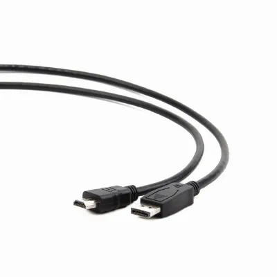 Gembird Cable DisplayPort a HDMI Macho/Macho 1.8m Negro Gembird Cable DisplayPort a HDMI Macho/Macho 1.8m Negro