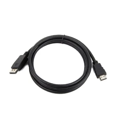 Gembird Cable DisplayPort a HDMI Macho/Macho 1.8m Negro Gembird Cable DisplayPort a HDMI Macho/Macho 1.8m Negro