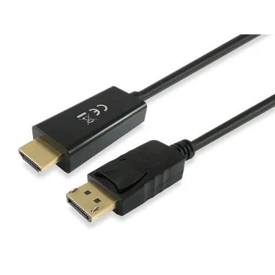 Equipo Cable DisplayPort a HDMI 2m Equipo Cable DisplayPort a HDMI 2m
