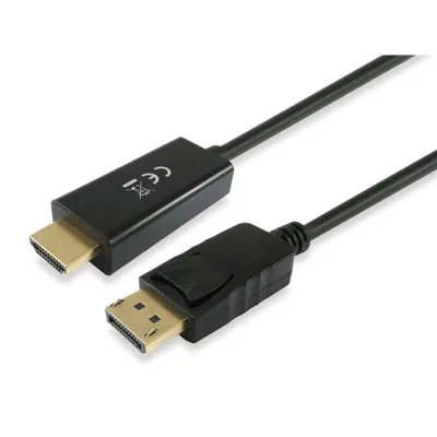 Equipo Cable DisplayPort a HDMI 2m Equipo Cable DisplayPort a HDMI 2m