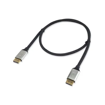 Equip Cable de Malla DisplayPort Premium 1.4 8K 60Hz Equip Cable de Malla DisplayPort Premium 1.4 8K 60Hz