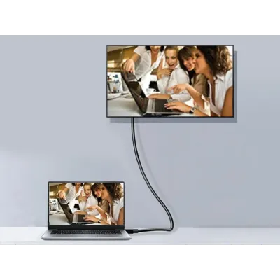 Equip Cable de Malla DisplayPort Premium 1.4 8K 60Hz Equip Cable de Malla DisplayPort Premium 1.4 8K 60Hz