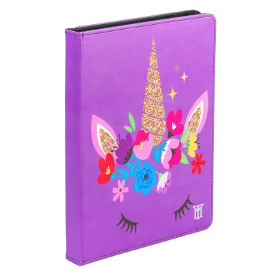 Maillon Urban Funda Teclado USB-C Unicornio para Tablet hasta