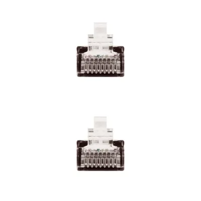 Nanocable Cable de Red RJ-45 UTP AWG24 Cat.6 1m Negro Nanocable Cable de Red RJ-45 UTP AWG24 Cat.6 1m Negro