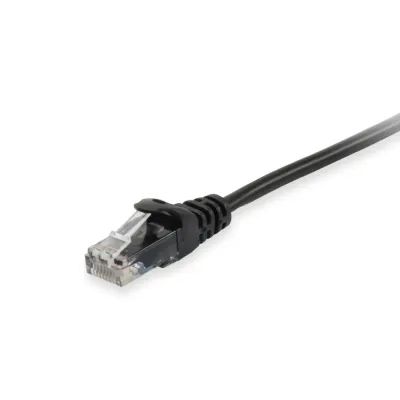 Equip Cable de Red UTP Cat 6 2m Negro Equip Cable de Red UTP Cat 6 2m Negro