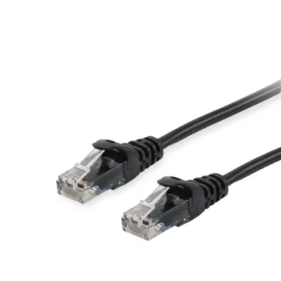 Equip Cable de Red UTP Cat 6 2m Negro Equip Cable de Red UTP Cat 6 2m Negro