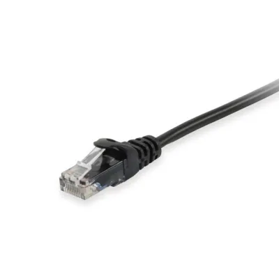 Equip Cable de Red UTP Cat 6 2m Negro Equip Cable de Red UTP Cat 6 2m Negro
