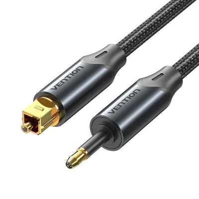 Cable de Audio de Fibra óptica Vention BKCBH/ 2m/ Negro Cable de Audio de Fibra óptica Vention BKCBH/ 2m/ Negro