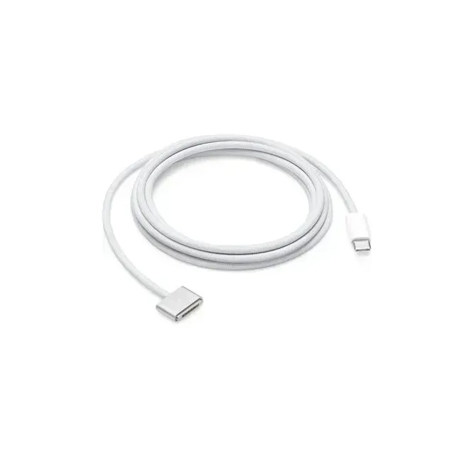 Apple Cable USB-C a MagSafe 3 2m Plata