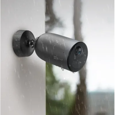 EZVIZ EB3 Cámara Vigilancia Exterior WiFi 2K Gris