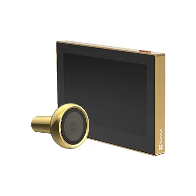 EZVIZ HP2 Mirilla Inteligente Inalámbrica Dorada