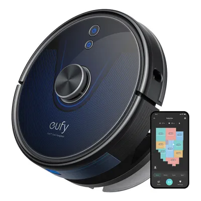Eufy Clean L35 Hybrid 0,32 L Bolsa para el polvo Negro
