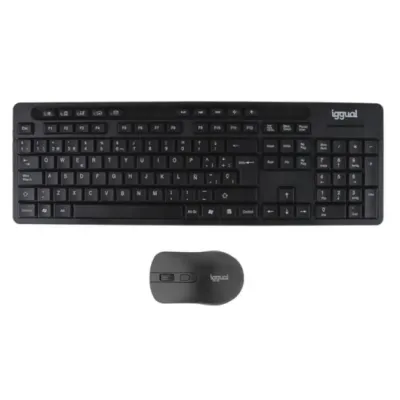 Iggual kit teclado ratón inalámbrico wmk-business2 Iggual kit teclado ratón inalámbrico wmk-business2