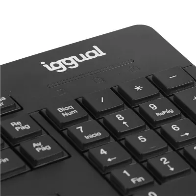 Iggual kit teclado ratón inalámbrico wmk-business2 Iggual kit teclado ratón inalámbrico wmk-business2
