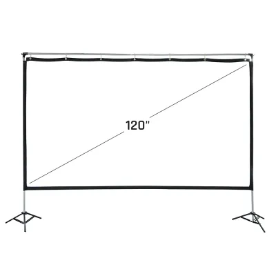 iggual Pantalla Exterior Portable 120" 265x149 cm