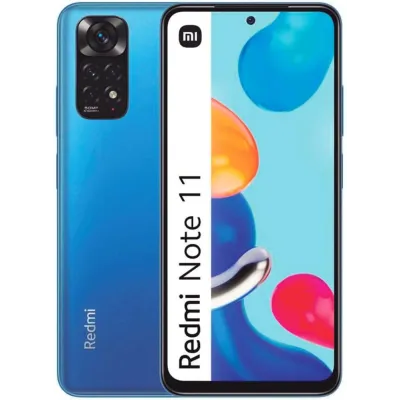 Xiaomi Redmi Note 11 6/128GB Azul Ocaso Libre