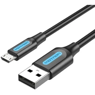 Cable USB 2.0 Vention COLBC/ USB Macho - MicroUSB Macho/ Hasta Cable USB 2.0 Vention COLBC/ USB Macho - MicroUSB Macho/ Hasta