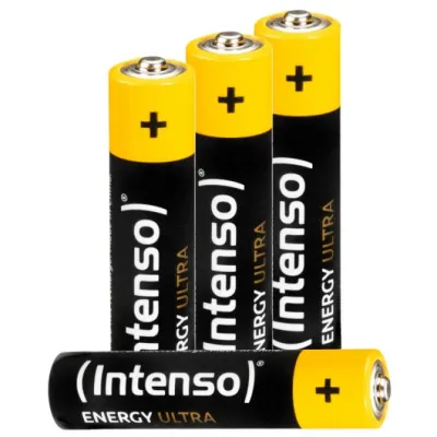 Intenso pila alcalina energy ultra aaalr03 pack-4 Intenso pila alcalina energy ultra aaalr03 pack-4