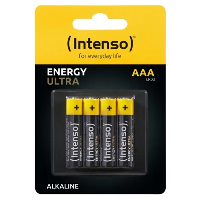 Intenso pila alcalina energy ultra aaalr03 pack-4 Intenso pila alcalina energy ultra aaalr03 pack-4
