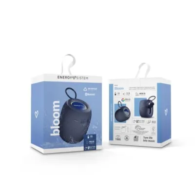 Energy Sistem Bloom Altavoz Portátil Bluetooth Azul