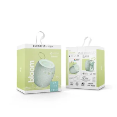 Energy Sistem Bloom Altavoz Portátil Bluetooth Verde Energy Sistem Bloom Altavoz Portátil Bluetooth Verde