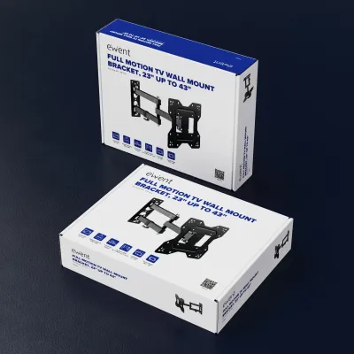 Ewent EW1522 Soporte de Pared para TV de Movimiento Completo Ewent EW1522 Soporte de Pared para TV de Movimiento Completo