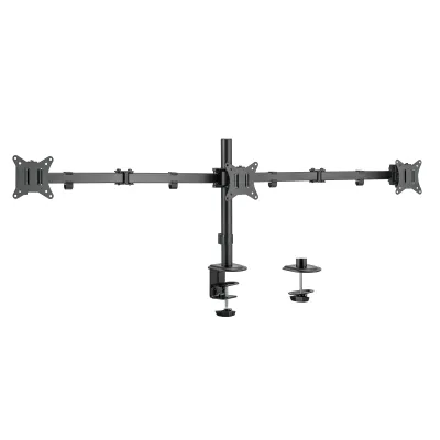 Ewent EW1513 Soporte de Mesa para 3 Monitores hasta 27" VESA Ewent EW1513 Soporte de Mesa para 3 Monitores hasta 27" VESA