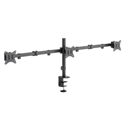 Ewent EW1513 Soporte de Mesa para 3 Monitores hasta 27" VESA Ewent EW1513 Soporte de Mesa para 3 Monitores hasta 27" VESA