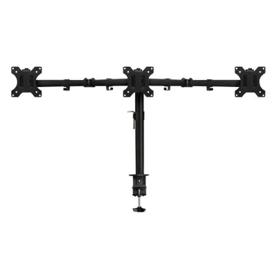Ewent EW1513 Soporte de Mesa para 3 Monitores hasta 27" VESA Ewent EW1513 Soporte de Mesa para 3 Monitores hasta 27" VESA