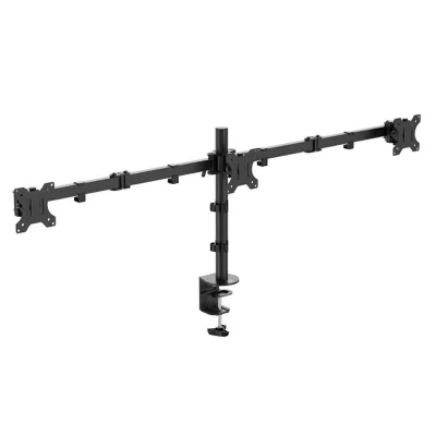 Ewent EW1513 Soporte de Mesa para 3 Monitores hasta 27" VESA Ewent EW1513 Soporte de Mesa para 3 Monitores hasta 27" VESA