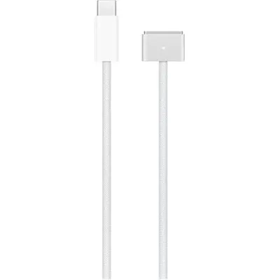 Apple Cable USB-C a MagSafe 3 2m Plata