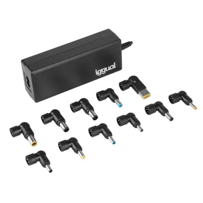 Iggual CUA-11T-90W Cargador Universal Automático 90W