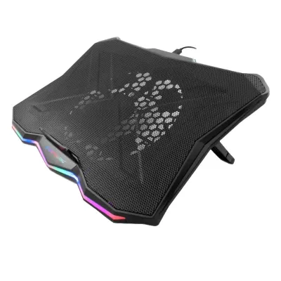 Deep Gaming RBW-17 Base Refrigeradora RGB para Portátiles hasta
