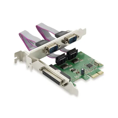 Conceptronic Tarjeta PCI Express 1x Puerto Paralelo + 2x Pueros