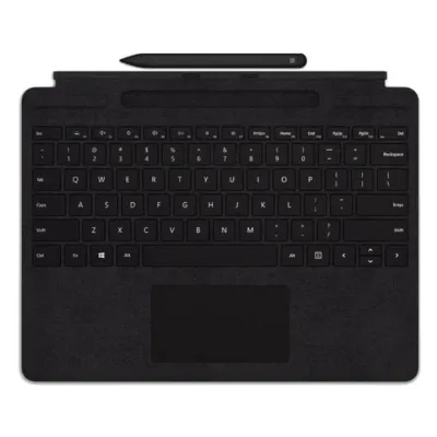 Microsoft Teclado para Surface Pro+Slim Pen 2 Español Negro,con