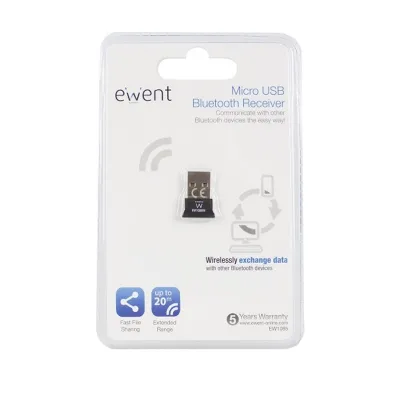 Ewent ew1085 mini bluetooth 5.3 10m Ewent ew1085 mini bluetooth 5.3 10m