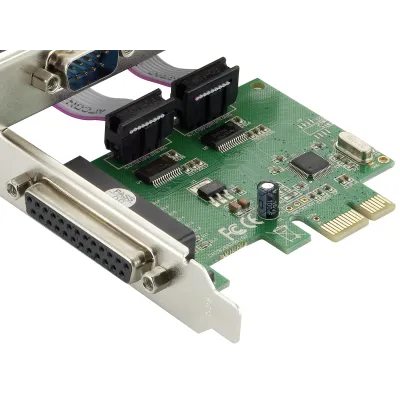 Conceptronic Tarjeta PCI Express 1x Puerto Paralelo + 2x Pueros